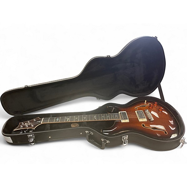 Used PRS Hollowbody II dark burst Hollow Body Electric Guitar