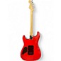 Used Fender Deluxe Players Stratocaster cherry burst Solid Body Electric Guitar