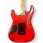 Used Fender Deluxe Players Stratocaster cherry burst Solid Body Electric Guitar