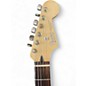 Used Fender Deluxe Players Stratocaster cherry burst Solid Body Electric Guitar