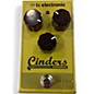 Used TC Electronic Cinders Overdrive Effect Pedal thumbnail