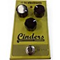 Used TC Electronic Cinders Overdrive Effect Pedal