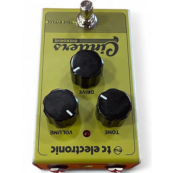 Used TC Electronic Cinders Overdrive Effect Pedal