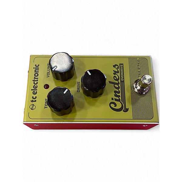 Used TC Electronic Cinders Overdrive Effect Pedal