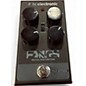 Used TC Electronic Fangs Metal Distortion Effect Pedal