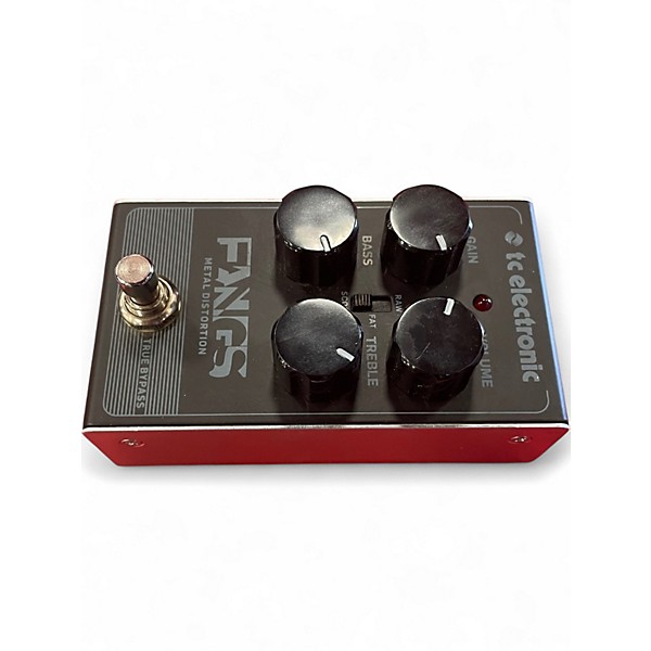 Used TC Electronic Fangs Metal Distortion Effect Pedal
