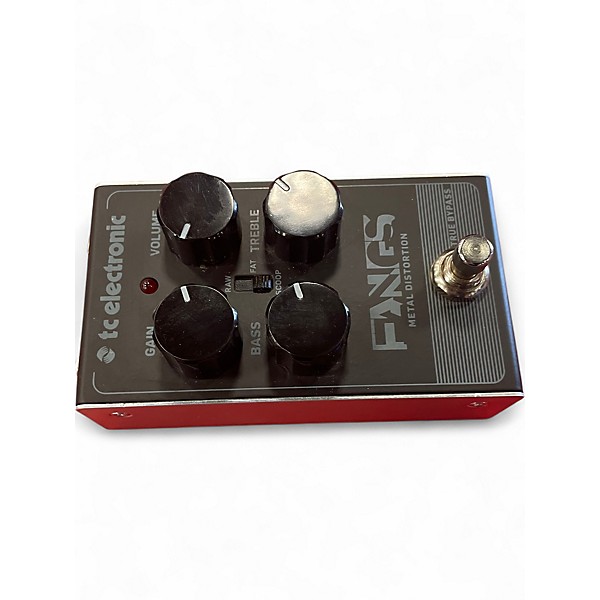 Used TC Electronic Fangs Metal Distortion Effect Pedal