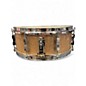 Vintage 1968 Ludwig 14X5.5 Classic Jazz Festival Snare Champagne Sparkle Drum thumbnail