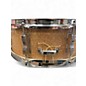 Vintage 1968 Ludwig 14X5.5 Classic Jazz Festival Snare Champagne Sparkle Drum