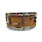 Vintage 1968 Ludwig 14X5.5 Classic Jazz Festival Snare Champagne Sparkle Drum