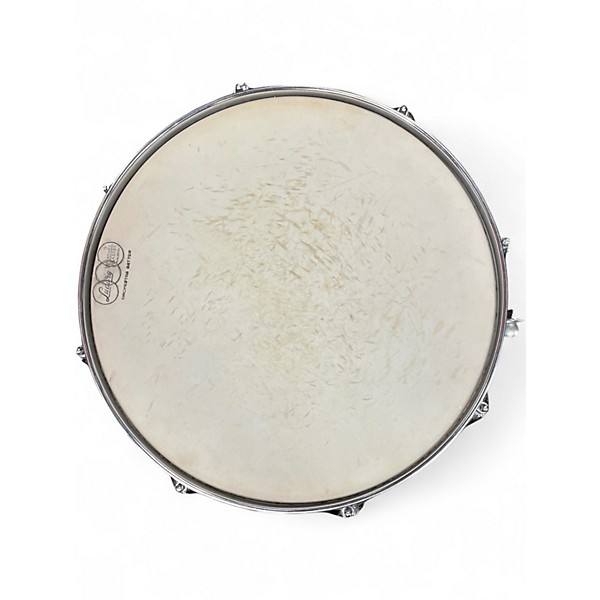 Vintage 1968 Ludwig 14X5.5 Classic Jazz Festival Snare Champagne Sparkle Drum