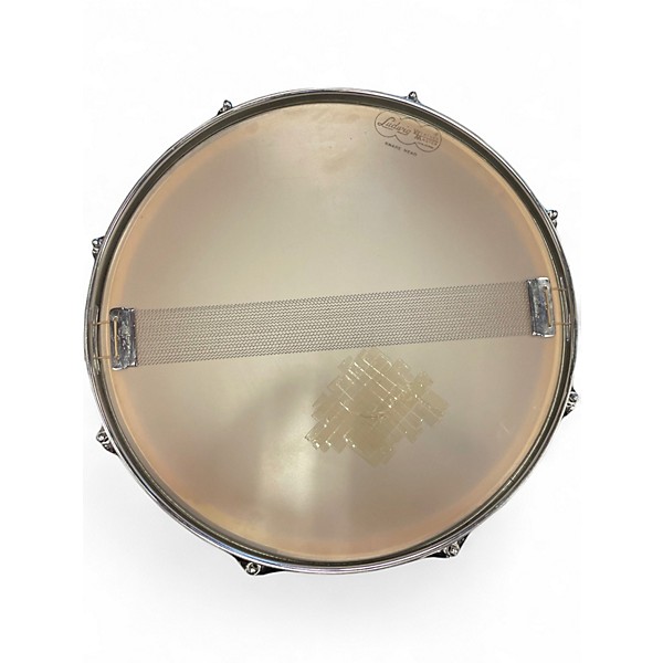 Vintage 1968 Ludwig 14X5.5 Classic Jazz Festival Snare Champagne Sparkle Drum