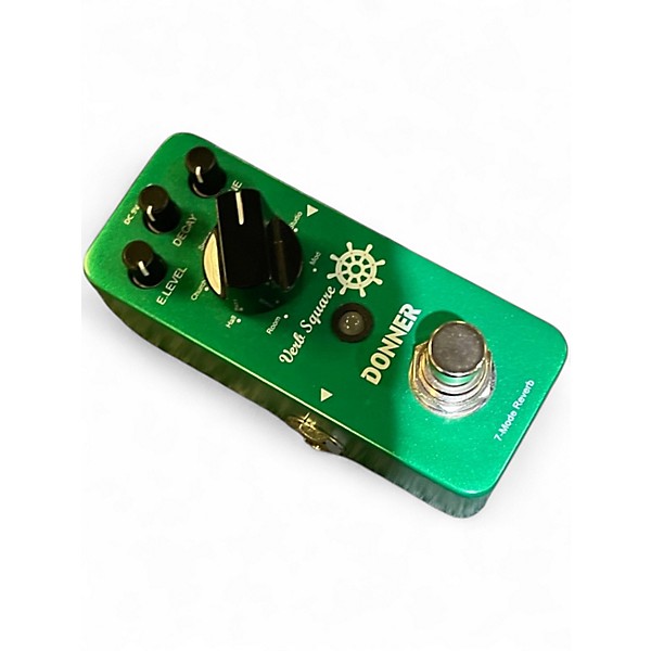 Used Donner verb square Effect Pedal