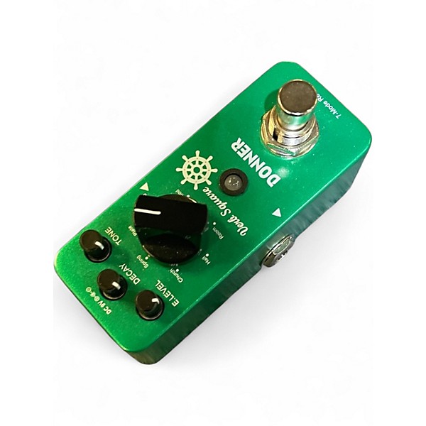 Used Donner verb square Effect Pedal
