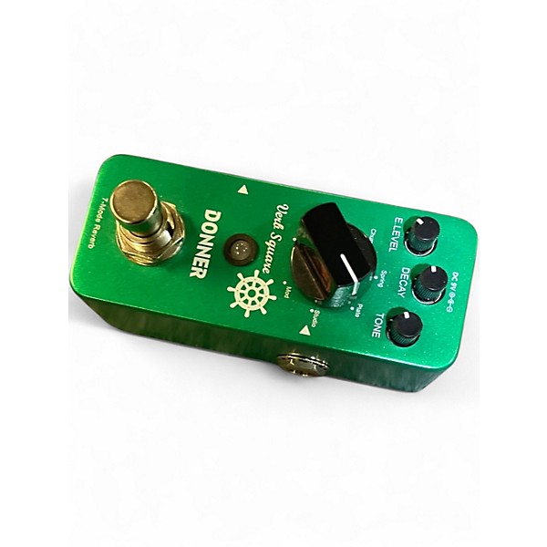 Used Donner verb square Effect Pedal