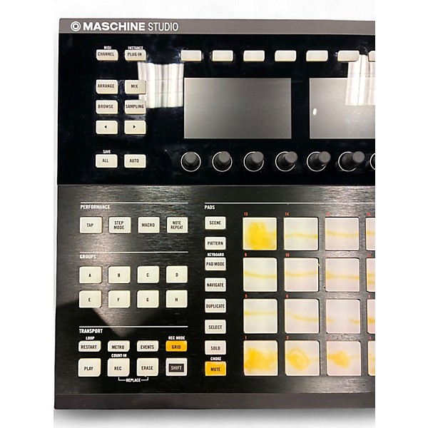 Used Native Instruments Maschine Studio MIDI Controller