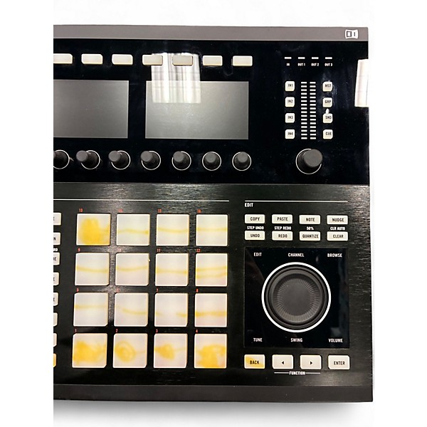 Used Native Instruments Maschine Studio MIDI Controller