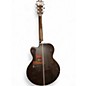Used D'Angelico PSJ-600 Black Cherry Acoustic Electric Guitar