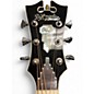 Used D'Angelico PSJ-600 Black Cherry Acoustic Electric Guitar