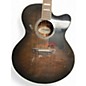 Used D'Angelico PSJ-600 Black Cherry Acoustic Electric Guitar