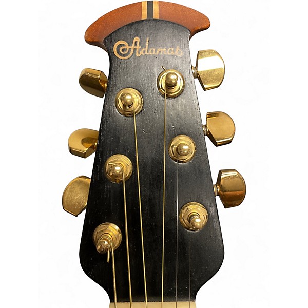 Used Ovation Adamas 1597 Gray Acoustic Guitar