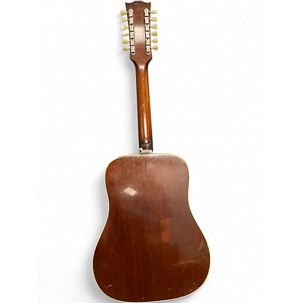 Used Gibson 1968 B45-12 String Natural 12 String Acoustic Guitar