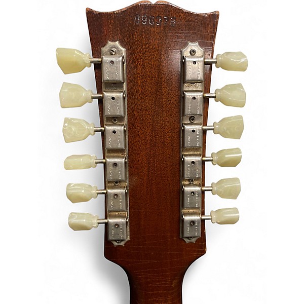 Used Gibson 1968 B45-12 String Natural 12 String Acoustic Guitar