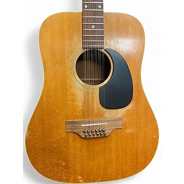 Used Gibson 1968 B45-12 String Natural 12 String Acoustic Guitar