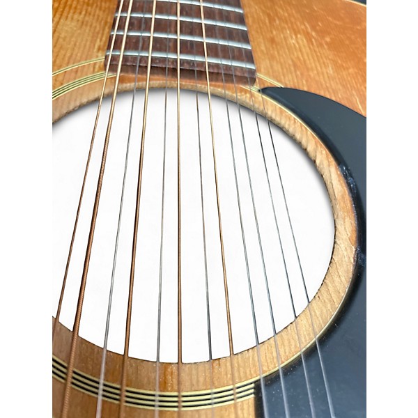 Used Gibson 1968 B45-12 String Natural 12 String Acoustic Guitar