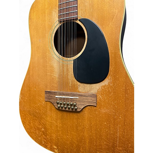 Used Gibson 1968 B45-12 String Natural 12 String Acoustic Guitar