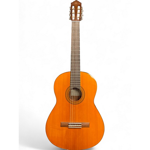 Used Yamaha CGX102 Natural Classical Acoustic Electric Guitar