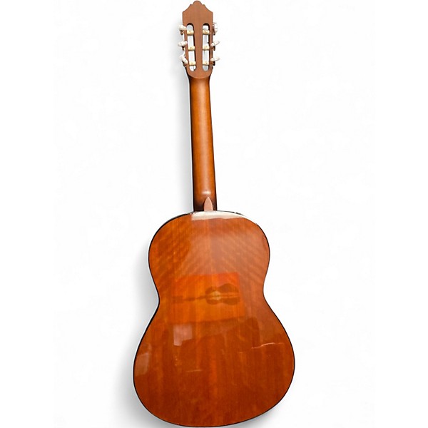 Used Yamaha CGX102 Natural Classical Acoustic Electric Guitar