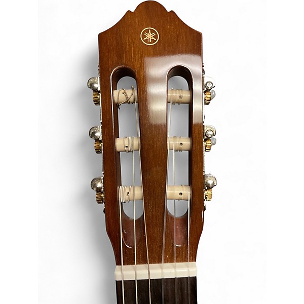 Used Yamaha CGX102 Natural Classical Acoustic Electric Guitar