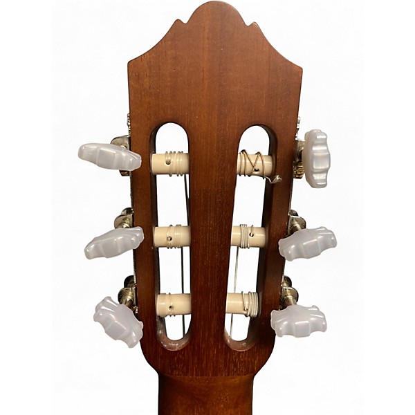 Used Yamaha CGX102 Natural Classical Acoustic Electric Guitar