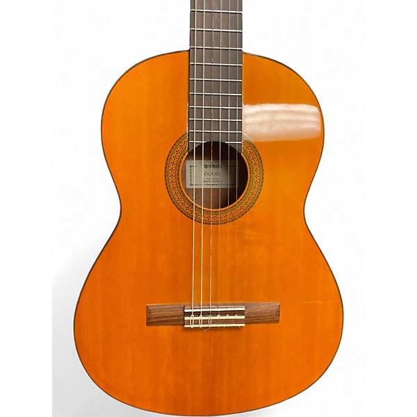 Used Yamaha CGX102 Natural Classical Acoustic Electric Guitar