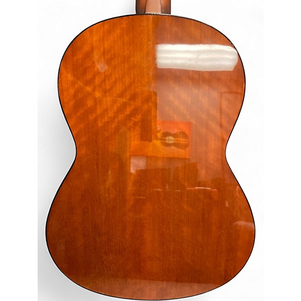 Used Yamaha CGX102 Natural Classical Acoustic Electric Guitar