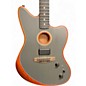 Used Fender American Acoustasonic Telecaster Black Acoustic Electric Guitar