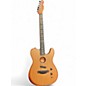 Used Fender American Acoustasonic Telecaster NATURAL Acoustic Electric Guitar thumbnail