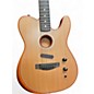 Used Fender American Acoustasonic Telecaster NATURAL Acoustic Electric Guitar