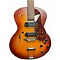 Used Godin 5th Avenue Kingpin II Cognac Hollow Body Electric Guitar
