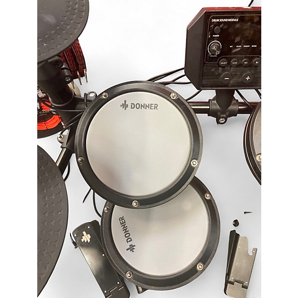 Used Donner DED 80 Electric Drum Set