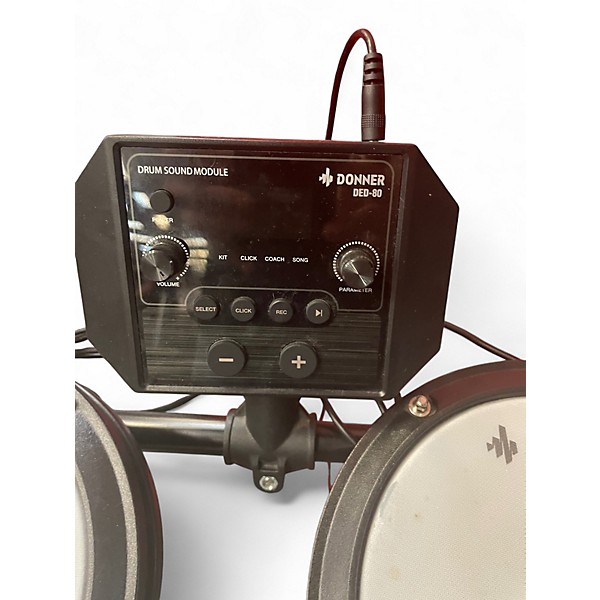 Used Donner DED 80 Electric Drum Set