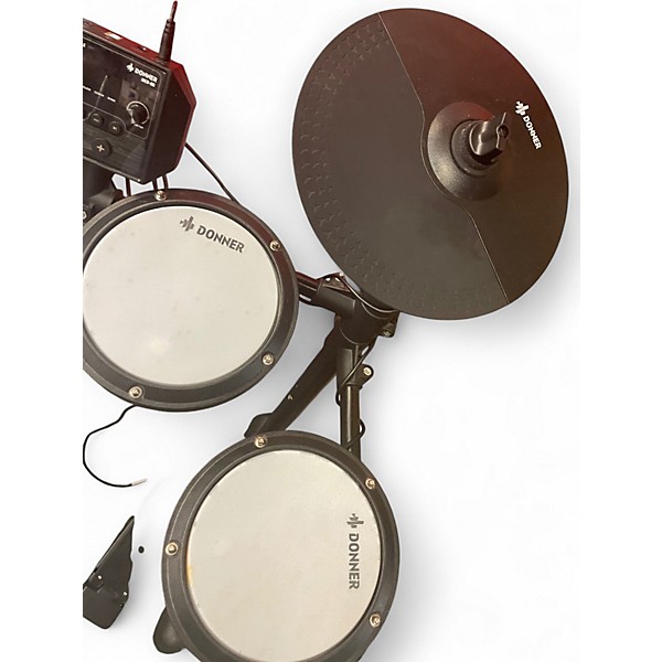 Used Donner DED 80 Electric Drum Set