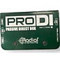Used Radial Engineering ProDI Passive Direct Box Direct Box thumbnail