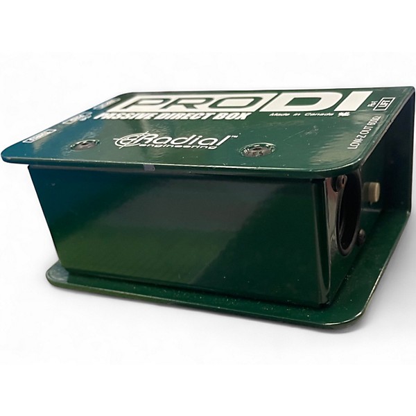 Used Radial Engineering ProDI Passive Direct Box Direct Box