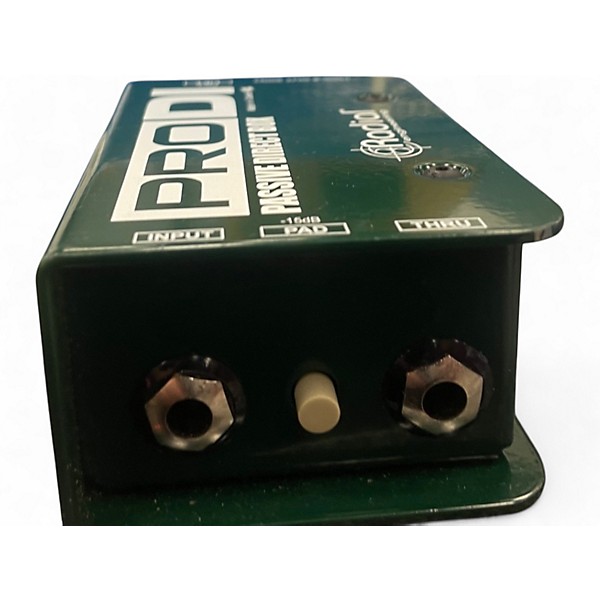 Used Radial Engineering ProDI Passive Direct Box Direct Box