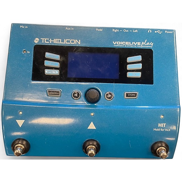 Used TC Helicon VoiceLive Play Vocal Processor