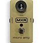 Used MXR M133 Micro Amp Pre Effect Pedal thumbnail