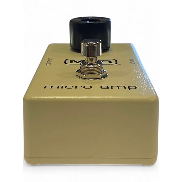 Used MXR M133 Micro Amp Pre Effect Pedal