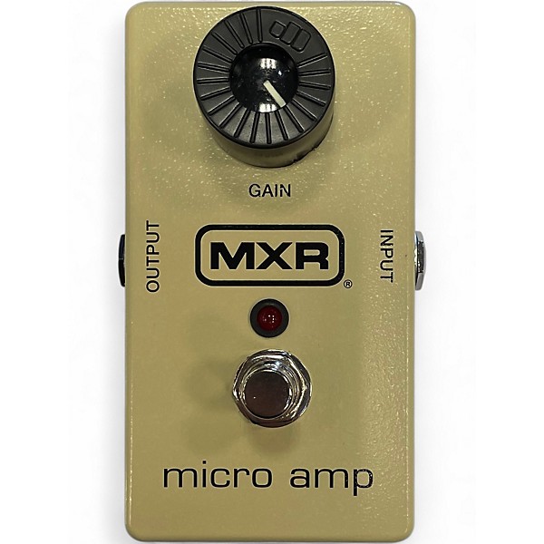 Used MXR M133 Micro Amp Pre Effect Pedal